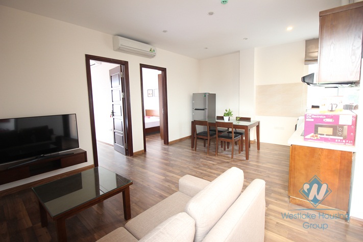 Large balcony apartment rental in city centre